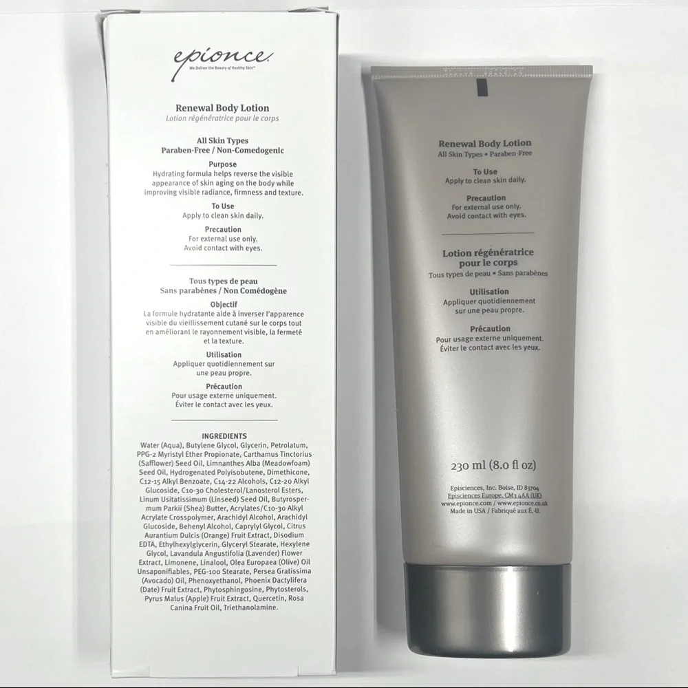 EPIONCE RENEWAL BODY LOTION - Picture 2 of 8